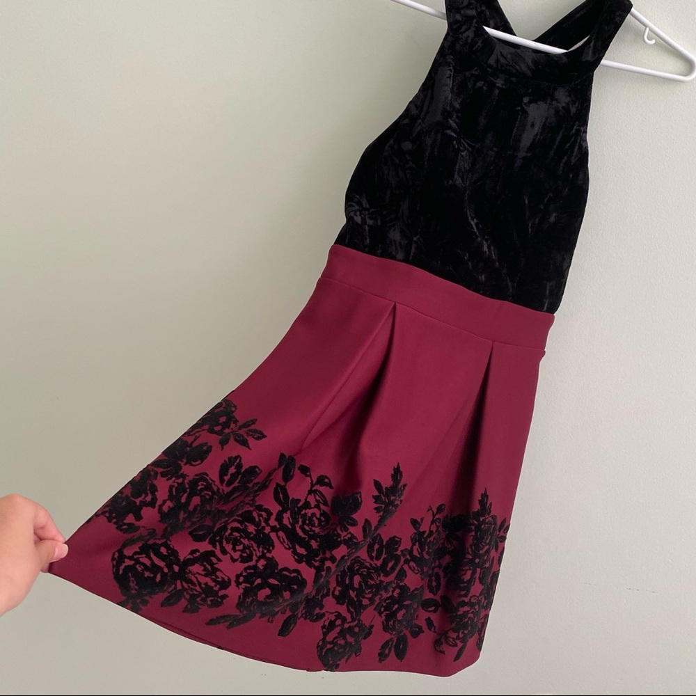 Trixxi short floral prom dress Size Medium